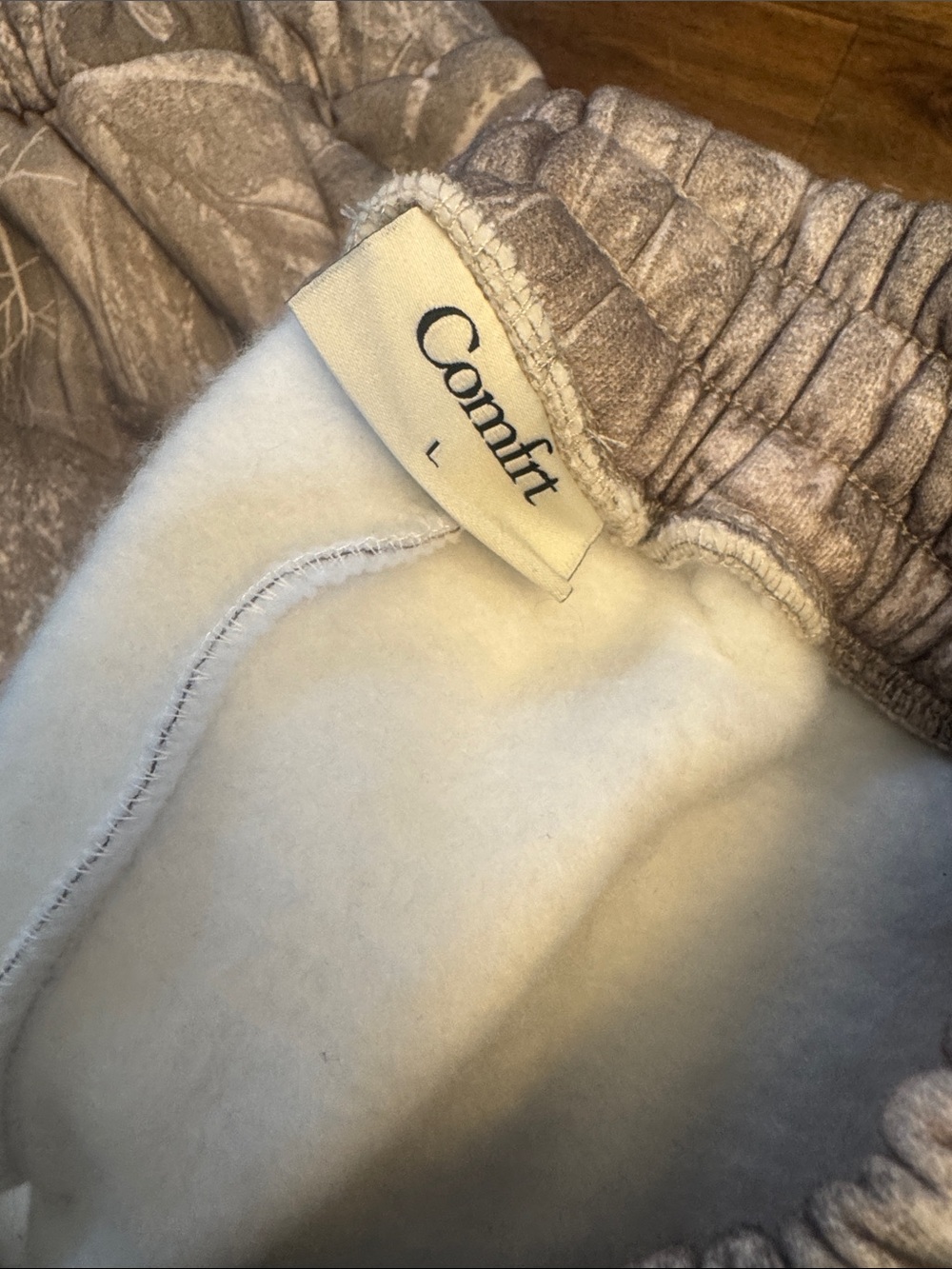 Comfrt Collection Camo Sweatpant - Picture 4 of 4